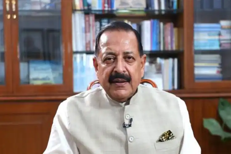 کانگریس کا جتیندر سنگھ کے خلاف نوٹس