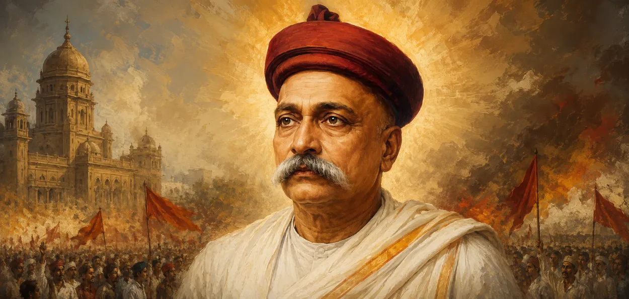 لوکمانیہ تلک کی میراث۔ علم۔ اتحاد اور آزادی کی جدوجہد