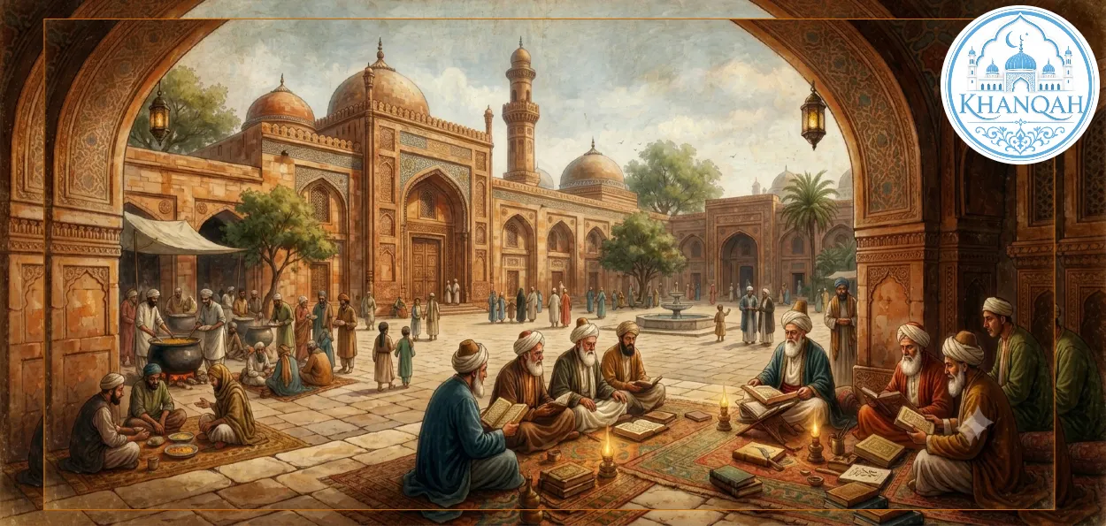 خانقاہ کی روح: عمارت نہیں ایک زندہ فکر