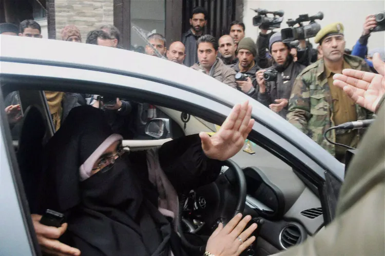  آسیہ اندرابی کی عمر قید کے خلاف اپیل، این آئی اے سے جواب طلب 