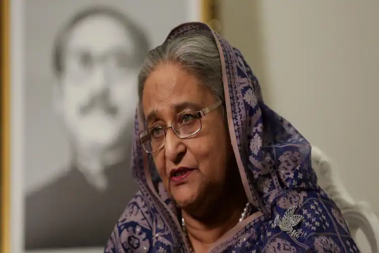 شیخ حسینہ کے پروگرام سے حکومت کا کوئی تعلق نہیں: وزارت خارجہ