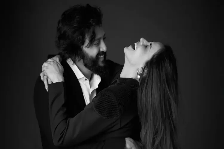 جنیلیا کی سالگرہ پر رتیش دیشمکھ کا محبت بھرا پیغام
