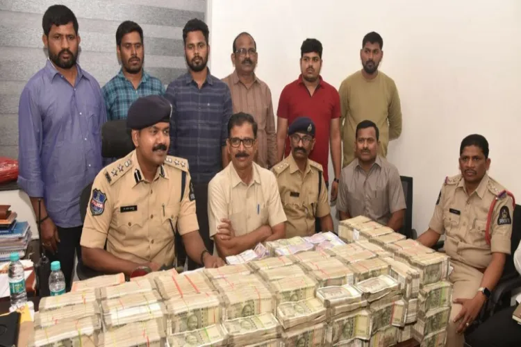 ہماچل پردیش: 3.5 کروڑ روپے نقدی اور قیمتی زیورات برآمد۔ 7 افراد گرفتار