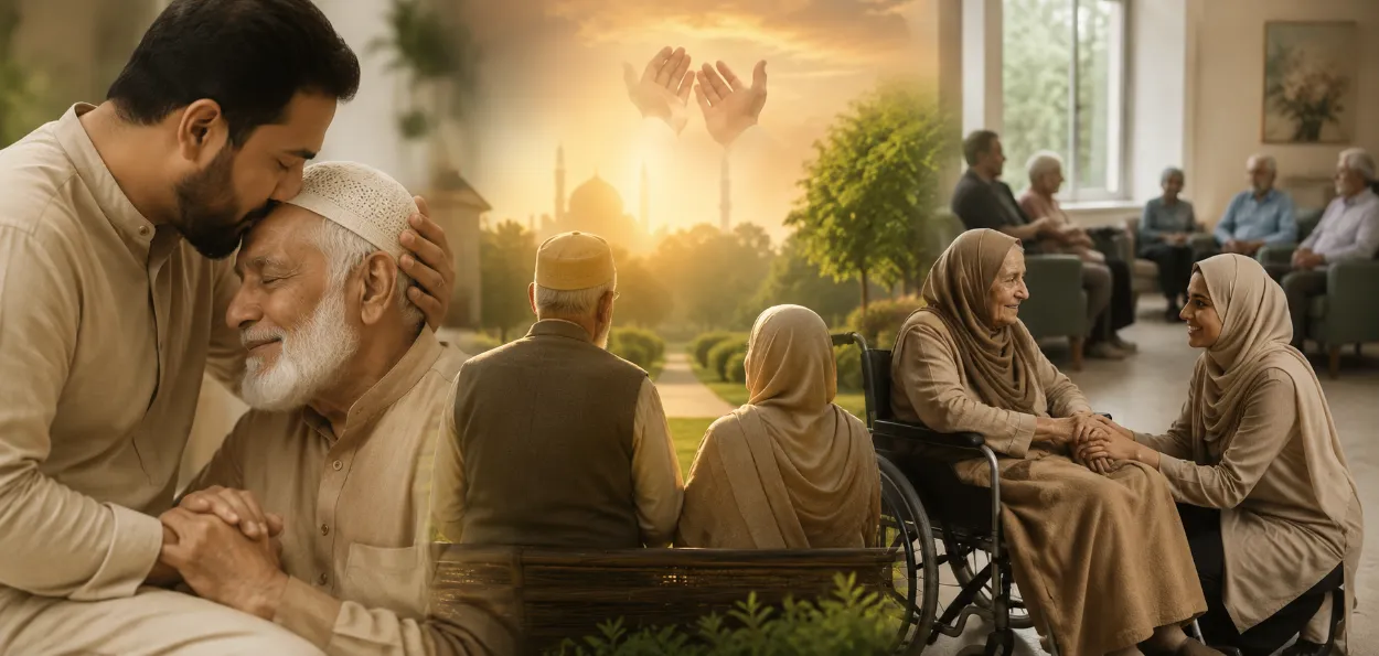 بزرگ والدین پر ایک اسلامی غور و فکر