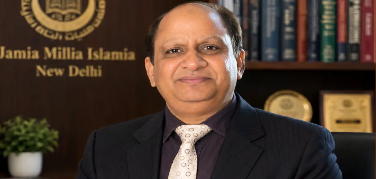 جامعہ ملیہ اسلامیہ :پروفیسر توقیر احمد ،باوقار ڈاکٹر ایس ایس دیش پانڈے نیشنل ایوارڈ 2024 سے سرفراز