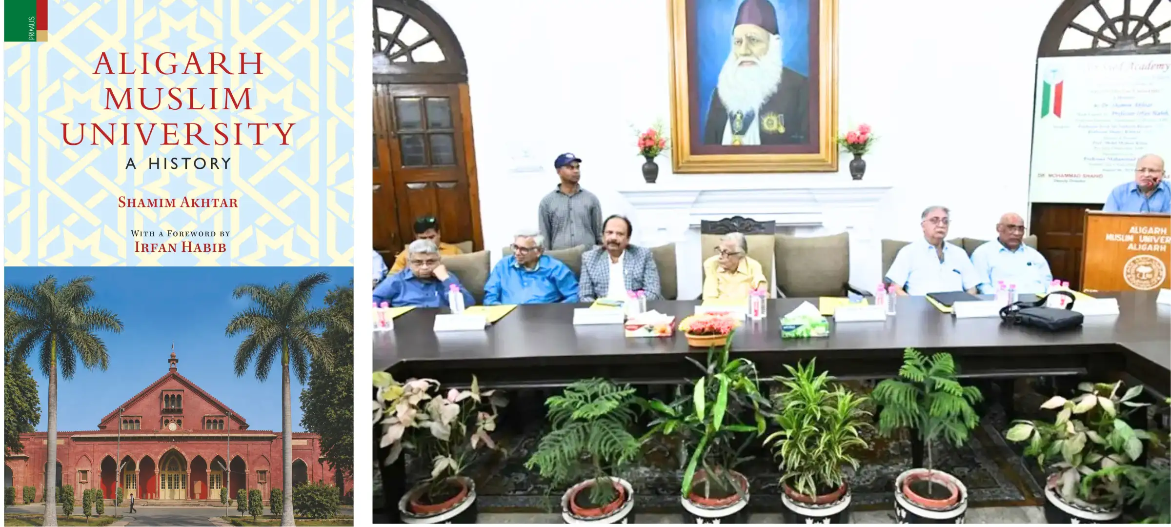 تقسیم کے بعد  حکومت نے اے ایم یو کی قومی اہمیت کو سمجھا،ادارے کواستحکام میں اہم کردار ادا کیا۔ پروفیسر عرفان حبیب