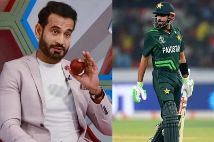 عرفان پٹھان نے بابر اعظم سے متعلق جعلی خبر کا انکشاف کیا