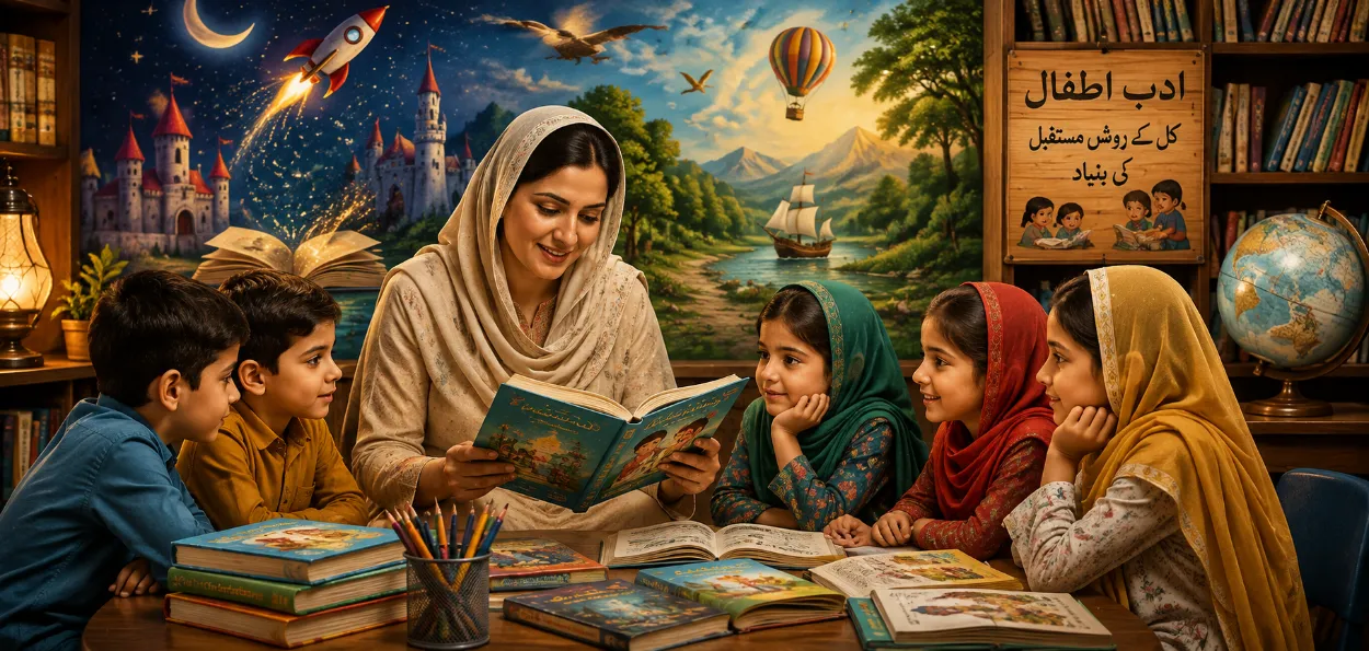 جدید اردو ادبِ اطفال اور خواتین سے وابستہ نئی توقعات