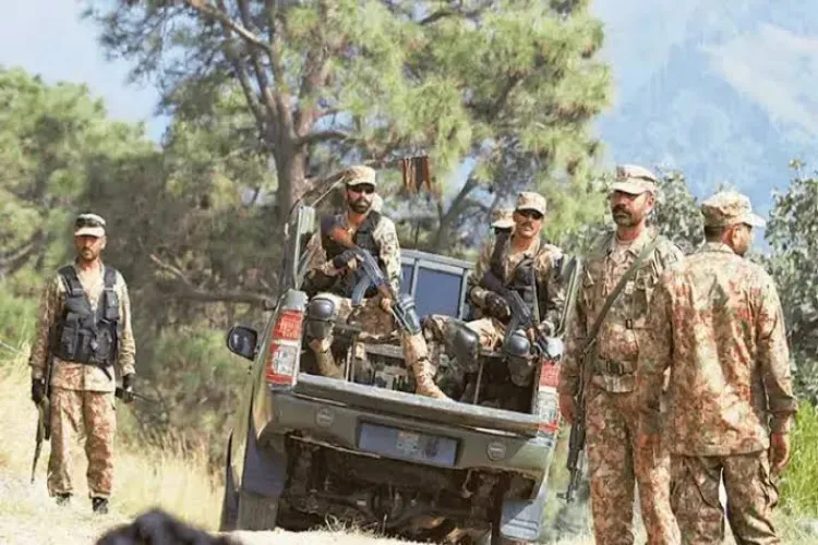 پاکستان۔ بلوچستان میں انٹیلی جنس بنیاد پر کارروائی میں اہم کمانڈر سمیت 5 شدت پسند ہلاک