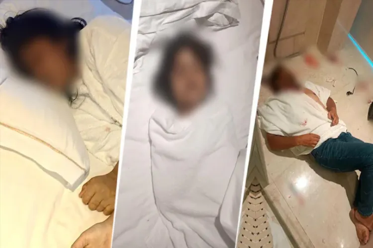 بنگلورو۔ ازدواجی تنازع پر شخص نے ہوٹل میں 2 بیٹیوں کو قتل کیا۔ خودکشی کی کوشش