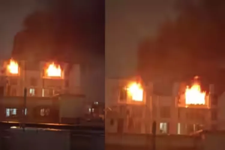 ممبئی: چرچ روڈ کی عمارت کی 11ویں منزل پر آتشزدگی۔ 2 افراد ہلاک اور 8 زخمی