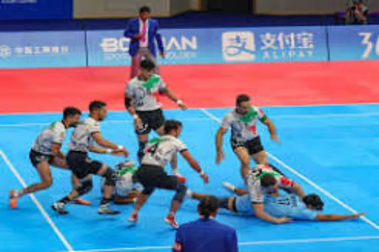 ایران:ایشین گیمز 2026 کے لیے 12 رکنی کبڈی اسکواڈ کا اعلان