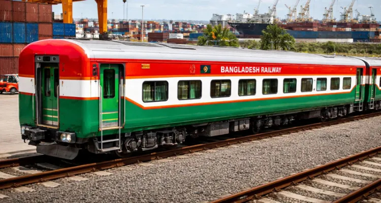 ہندوستان نے بنگلہ دیش ریلوے کے لیے 19 خصوصی مسافر کوچز تیار کر دیے