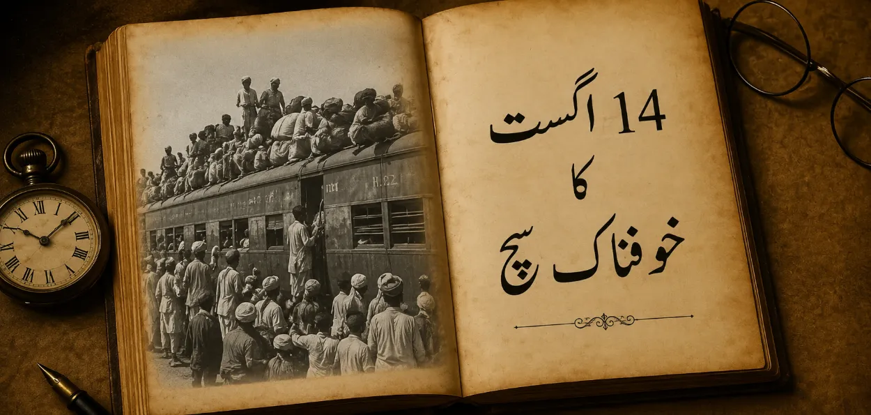  تاریخ کا خوفناک دن 14 اگست: تقسیم کے ہولناک واقعات کی یاد اور برصغیر کے بٹوارے کا المیہ