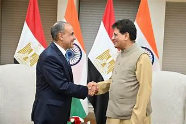 ہندوستان اور مصر نے عالمی جنوب کو مضبوط بنانے کے عزم کا اعادہ کیا