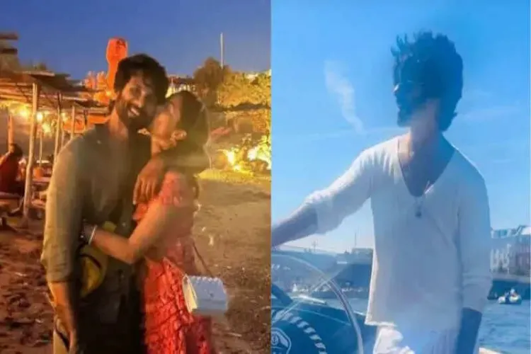 شاہد کپور اور میرا کپور نے جھیل کومو میں دھوپ اور خوبصورت نظاروں سے لطف اٹھایا