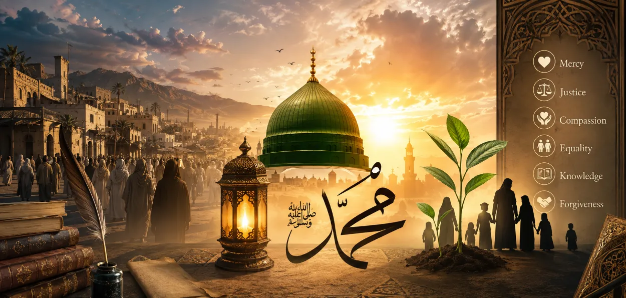 نور کا ظہور: 12 ربیع الاول کو دنیا نے کیا حاصل کیا؟