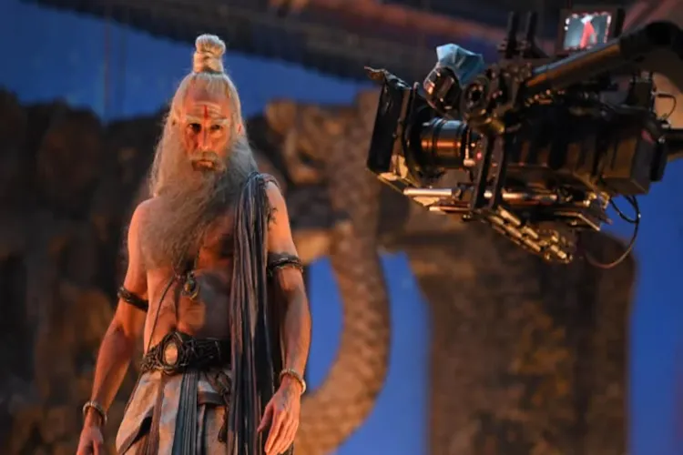 فلم ’مہاکالی‘ میں اکشے کھنہ کا شکراچاریہ روپ سامنے آگیا