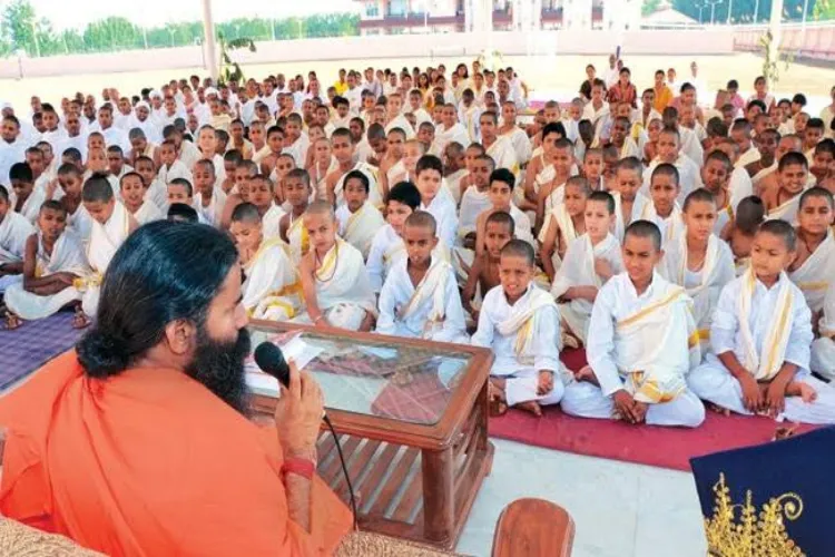 گروکل تحریک کا مقصد تعلیم صحت اور یوگا کے ذریعے ترقی: بابا رام دیو
