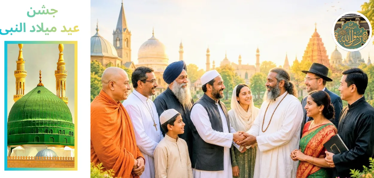 بین المذاہب مکالمے کے لیے نبی اکرم ﷺ کا طریقہ: عصرِ حاضر میں عالمی امن کا ایک نمونہ