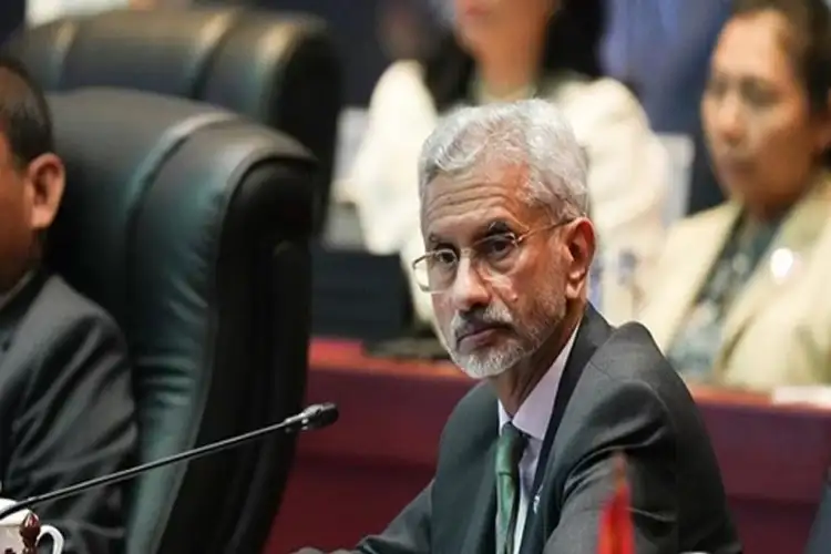 نیپال سیلاب: جے شنکر نے ہندوستانیوں کی صورتحال کا جائزہ لیا