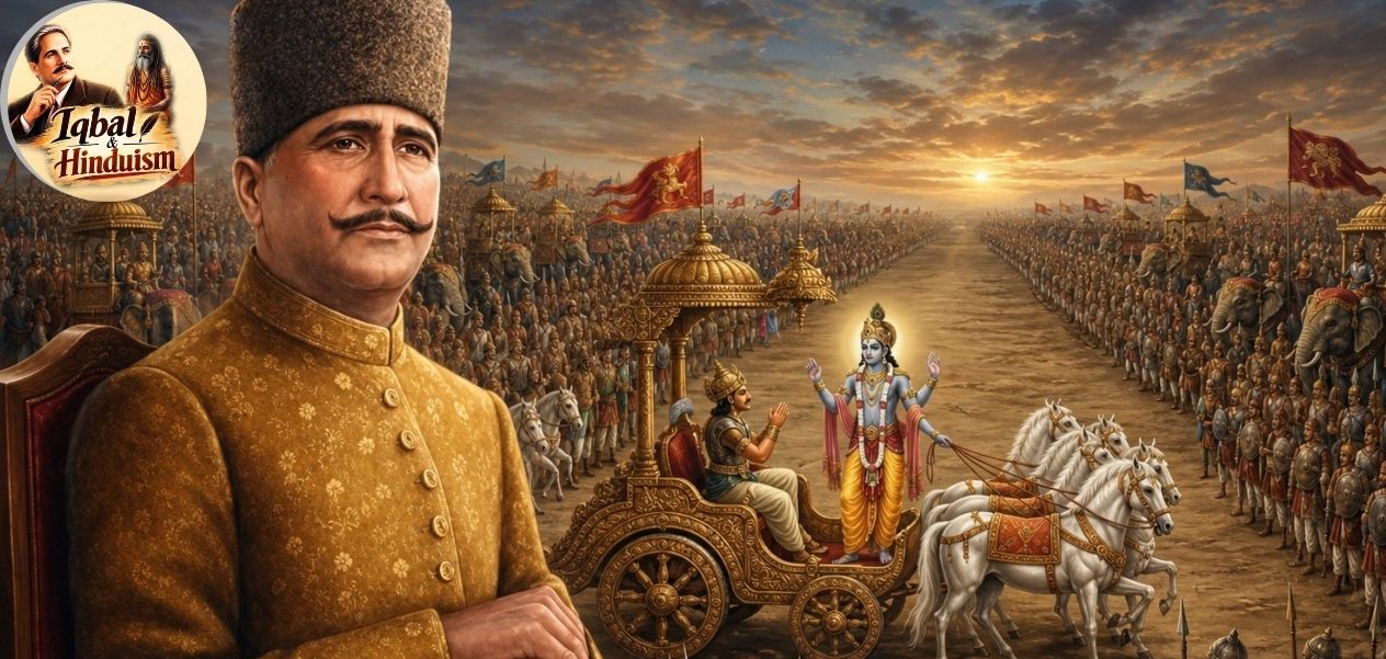 علامہ اقبال کا فلسفۂ خودی، عملِ پیہم اور بھگوت گیتا کا تصورِ عمل