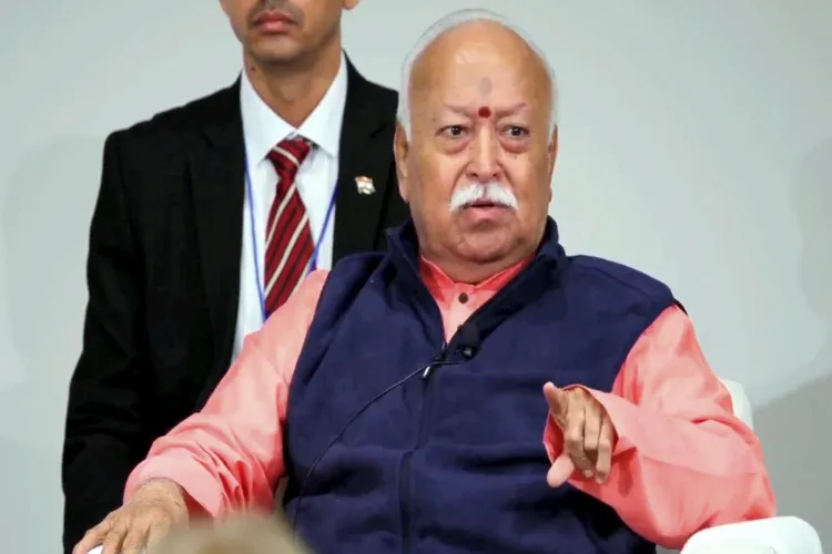 اگر ہندو یہ سمجھتے ہیں کہ مسلمانوں کی ہندوستان میں کوئی جگہ نہیں تو وہ ہندو نہیں : موہن بھاگوت