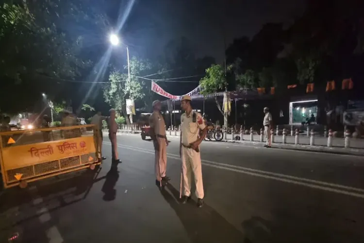 دہلی: پراپرٹی ڈیلر کا قتل ۔ تقریباً 16 راؤنڈ فائرنگ