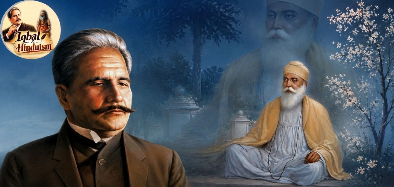 گرونانک جی کے مداح علامہ اقبال