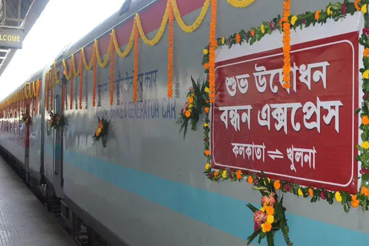 ہندوستان اور بنگلہ دیش کے درمیان مسافر ٹرینیں بحال کرنے کے لیے مذاکرات شروع