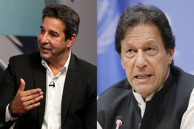 صحت پر کوئی سمجھوتہ نہیں ہو سکتا ۔ عمران خان  پر بولے وسیم اکرم 