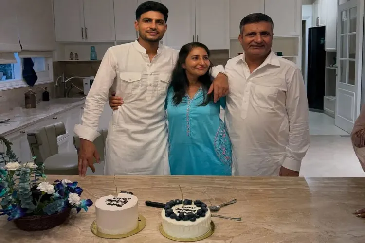 شبمن گل نے خاندان کے ساتھ 27ویں سالگرہ منائی۔ تصاویر سوشل میڈیا پر شیئر کیں