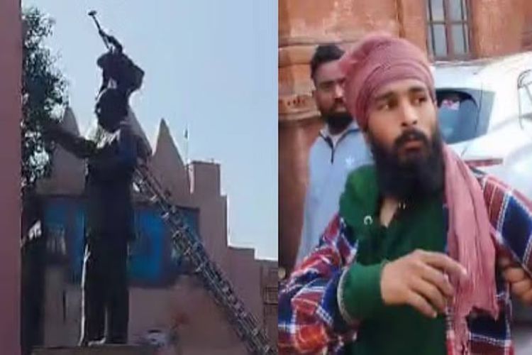 امبیڈکر کے مجسمے کی توڑ پھوڑ، لدھیانہ بند کا اعلان 