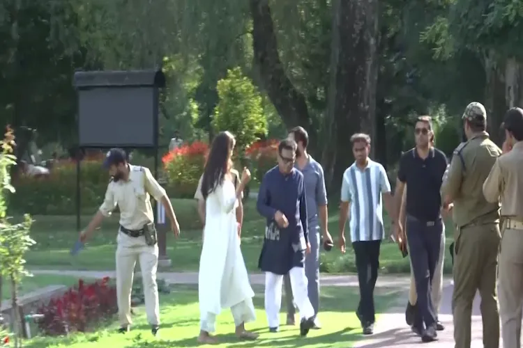 کشمیر خوبصورت اور بابرکت ہے۔ اے آر رحمان نے عالمی فلمی مرکز کے طور پر وادی کو فروغ دینے کی حمایت کردی