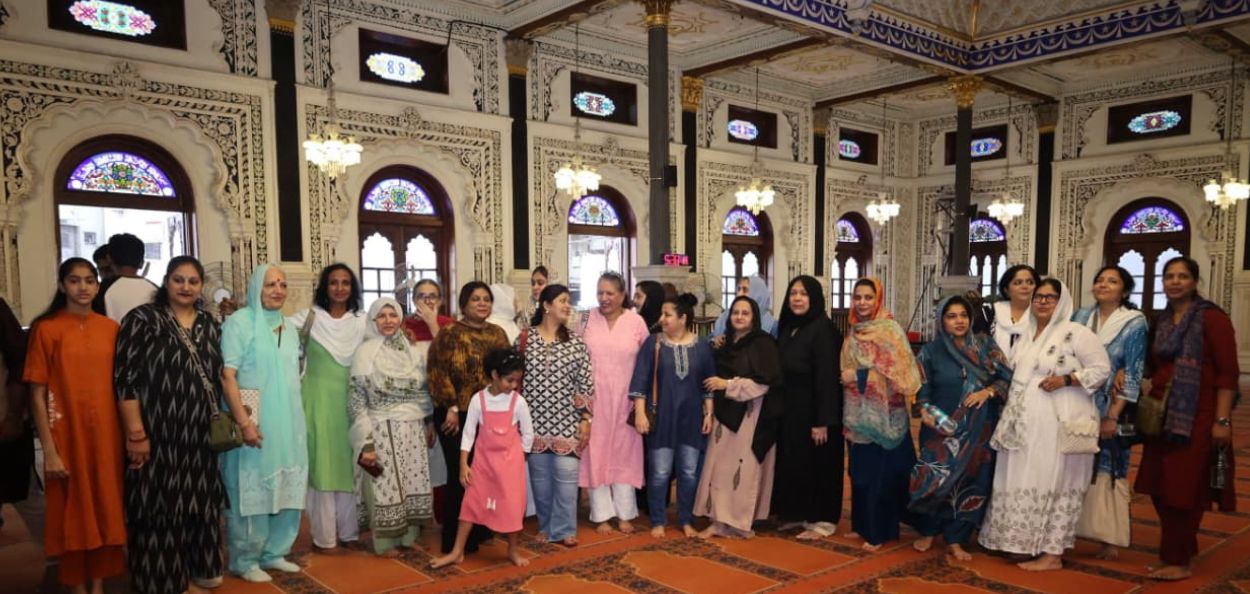  ممبئی : تاریخی جامع مسجد میں ’مسجد تعارف‘ پروگرام، مختلف مذاہب کے افراد کی شرکت