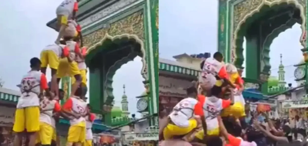 جنم اشٹمی اور گنپتی : ممبئی میں مخدوم شاہ بابا درگاہ پر ’سلامی‘، فرقہ وارانہ ہم آہنگی کی خوبصورت روایت
