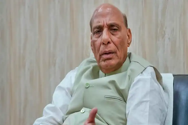 ڈی آر ڈی او اور صنعت کا اشتراک ہندوستان کو دفاعی مینوفیکچرنگ کا عالمی مرکز بنا سکتا ہے: راج ناتھ