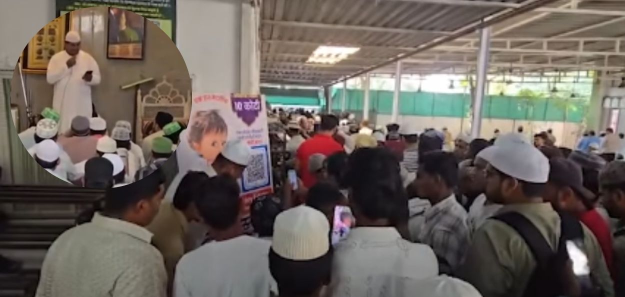 پونے: جامع مسجد میں 14 ماہ کی گارگی کی زندگی بچانے کے لیے دعا اور مالی مدد 