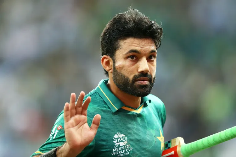 پاکستانی کرکٹر محمد رضوان  این سی سی آئی اے کے سمن کے خلاف لاہور ہائی کورٹ پہنچے