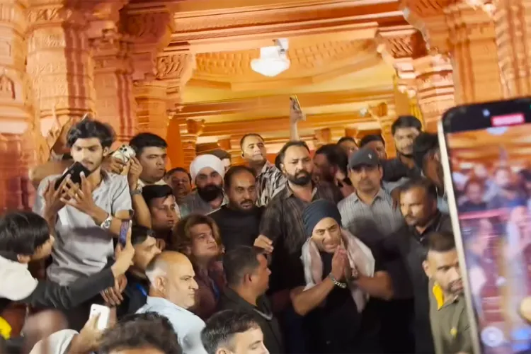 سلمان خان اشیش شیلار کی رہائش گاہ پر پہنچے