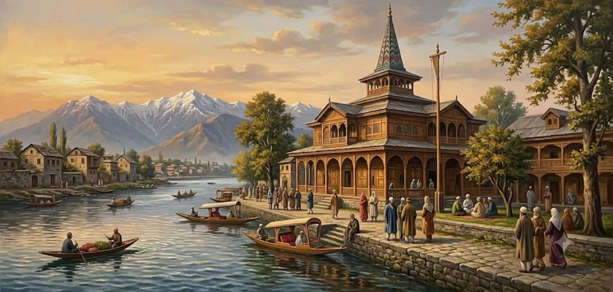 خانقاہ سے زیارت گاہ تک کشمیر کی صوفی روایت کا سفر