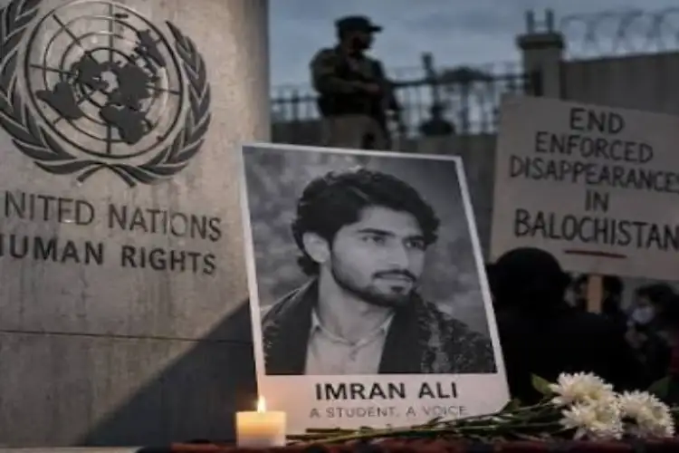 بلوچستان: لاپتہ بلوچ طالب علم کی موت کی آزادانہ تحقیقات کا مطالبہ