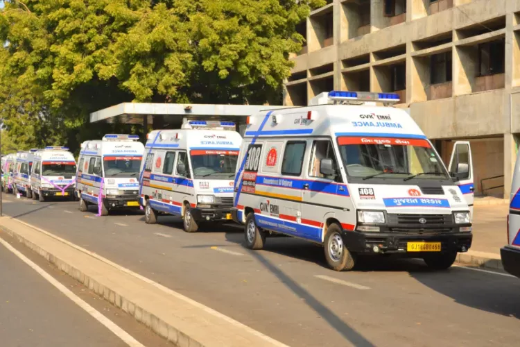 گجرات کے قبائلی علاقوں میں 89 نئی ایمبولینسیں، ایمرجنسی خدمات بہتر بنانے کی کوشش