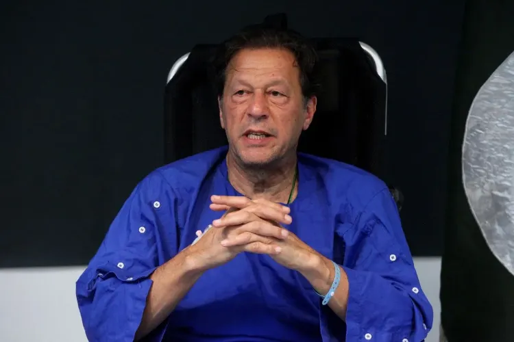 عمران خان کا جیل میں طبی معائنہ۔ صحت کے حوالے سے نئی تشویش