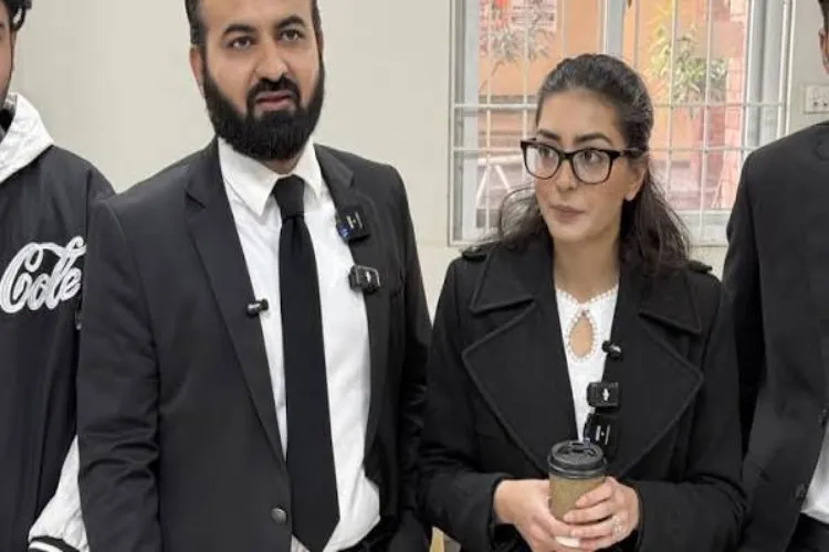 پاکستان میں انسانی حقوق کے وکلا ایمان مزاری اور ہادی علی چٹھہ دوبارہ گرفتار۔ ایمنسٹی انٹرنیشنل کی مذمت