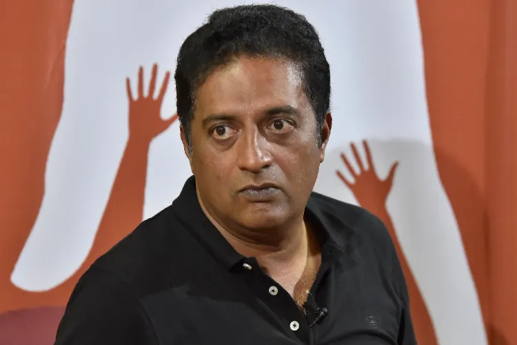 پرکاش راج نے کہا۔ اداکاری میرا پیشہ ہے اور جدوجہد میری زندگی