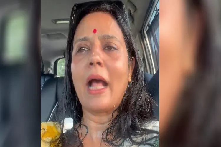 انڈے پھینکے جانے کے معاملے میں مہوا موئترا کلکتہ ہائی کورٹ پہنچیں، پولیس پر کارروائی نہ کرنے کا الزام