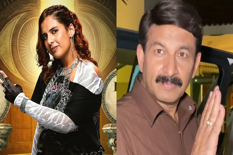 بگ باس 20۔ :بیٹی کے سبب ’’ڈر ڈر کر دیکھتا ہوں‘‘۔ منوج تیواری 