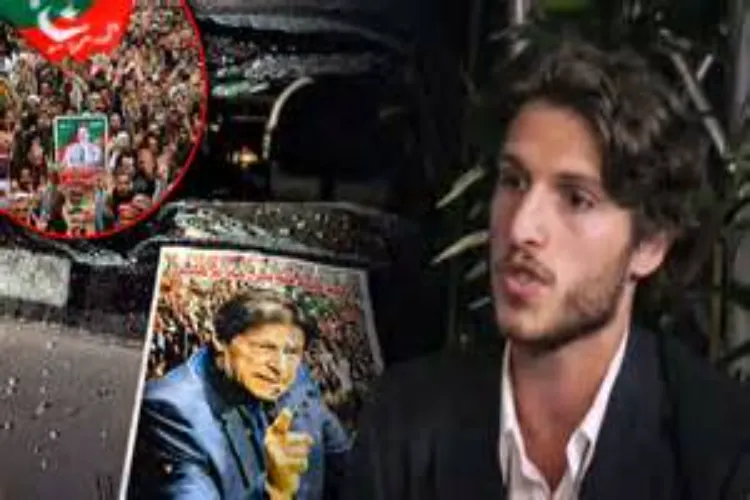 عمران خان کے بیٹے کی وارننگ