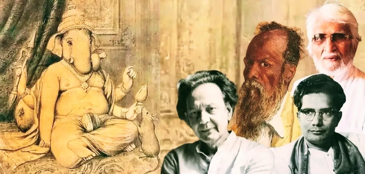 گنیش اور مسلم فنکار۔ فن کے رنگوں میں گنگا جمنی تہذیب